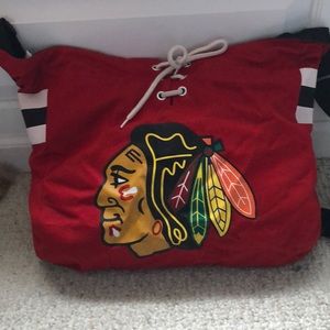 Blackhawks shoulder bag